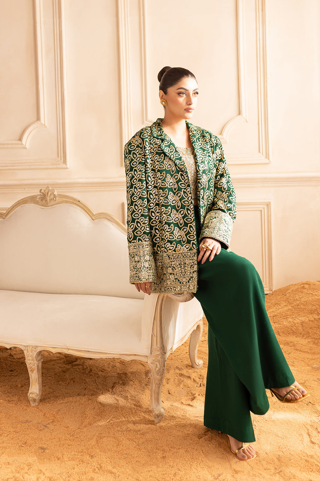 Vanya | Marlene Formals | ML-04 -  Vanya Ladies Clothes - Original Designer Dress - House of Maryam