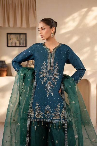 Emaan Adeel | Noore Festive Formals | LAVEEN -  Emaan Adeel Ladies Clothes - Original Designer Dress - House of Maryam