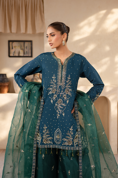 Emaan Adeel | Noore Festive Formals | LAVEEN -  Emaan Adeel Ladies Clothes - Original Designer Dress - House of Maryam