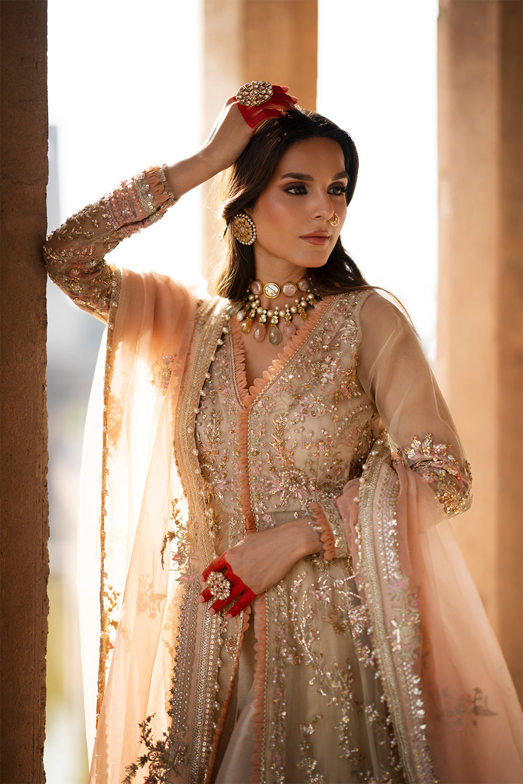 AJR Couture | Luxury Formals 24 | Dusk -  AJR Couture Ladies Clothes - Original Designer Dress - House of Maryam