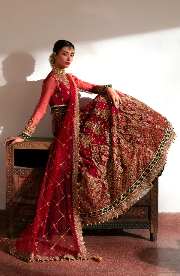 Eleshia | Khatoon Wedding Formals | Raeesa -  Eleshia Bridal - Original Designer Dress - House of Maryam