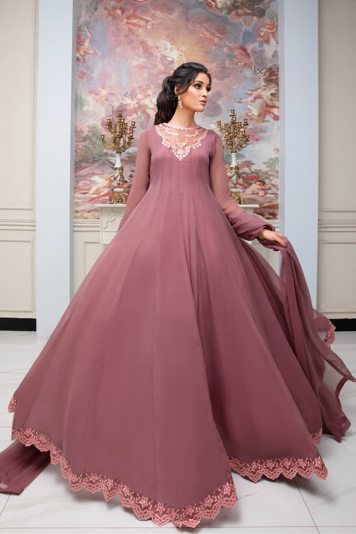 Hania & Umaimaz | Festive Collection | Kanwal -  Hania & Umaima  - Original Designer Dress - House of Maryam