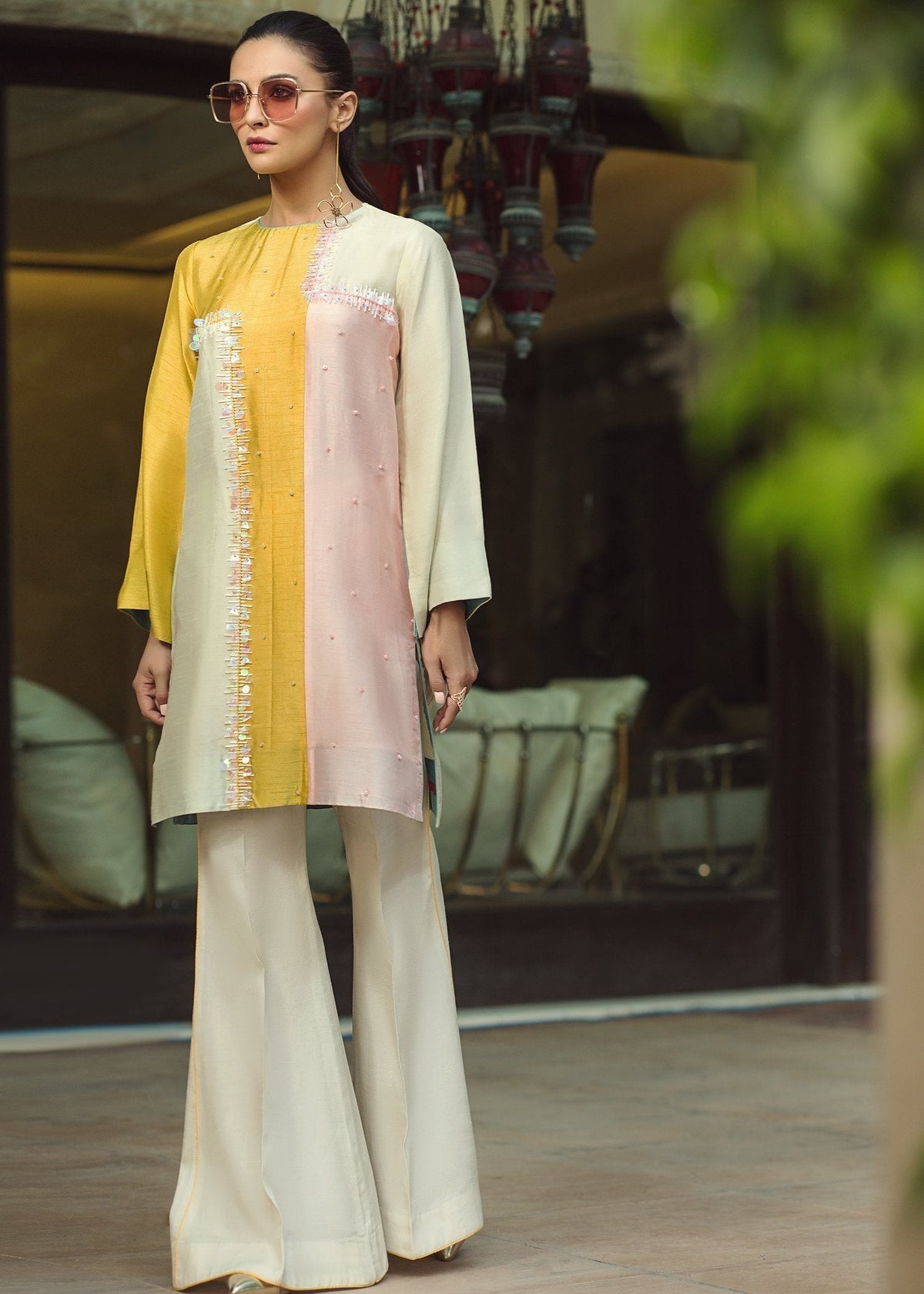 Hana | Serendipity Ready to Wear | Cotton Candy -  Hana Ladies Clothes - Original Designer Dress - House of Maryam