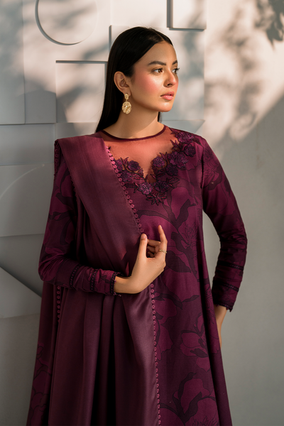 Iznik | Exclusive Winter | UE-351 -  Iznik Ladies Clothes - Original Designer Dress - House of Maryam