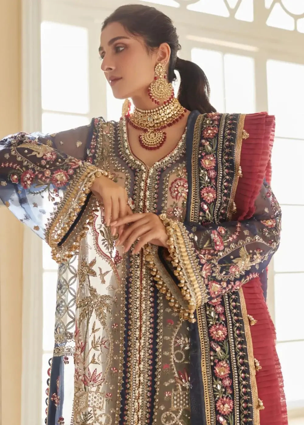 Elan | Wedding Festive 23 | LALEH (EC23-04) -  Elan Bridal - Original Designer Dress - House of Maryam