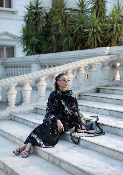 Elaf Premium | Signature Embroidered Lawn with Chiffon Collection 26 | ESG-2B SASHA