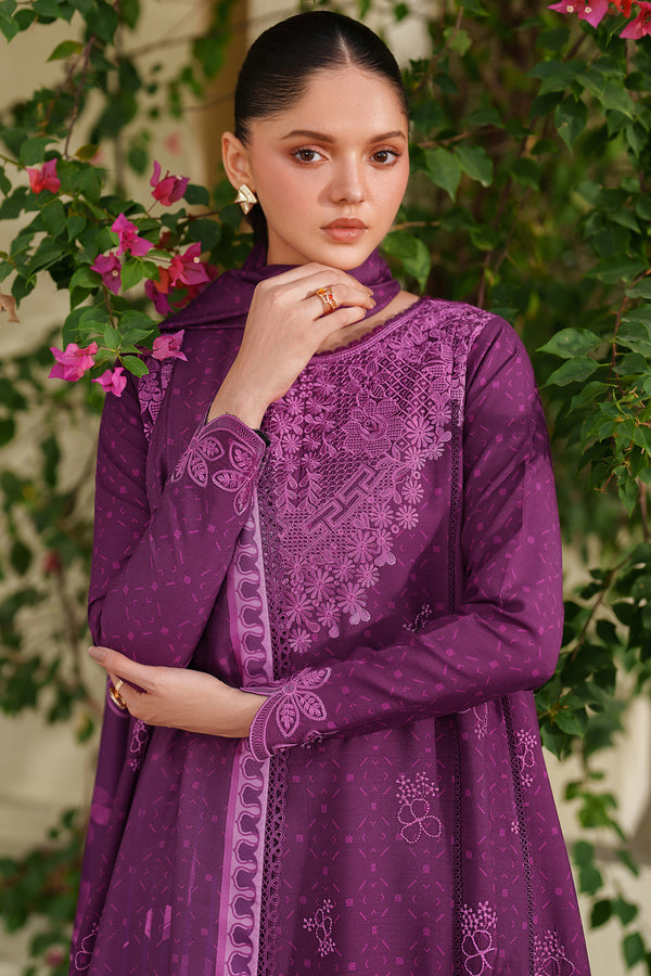 Farasha | Meline Premium Viscose 25 | Wild Plum-6