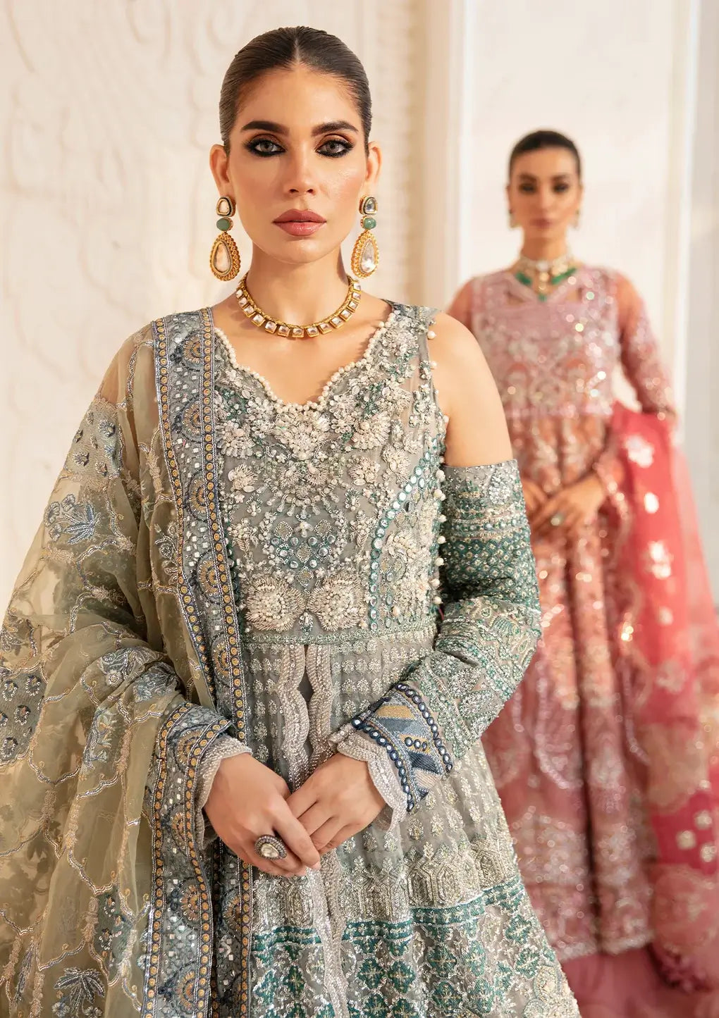 Elaf Premium | Celebrations 23 | ECH-09 NYRA by Designer Elaf Premium - House of Maryam - Pakistani Designer Ethnic Wear in {{ shop.shopifyCountryName }}