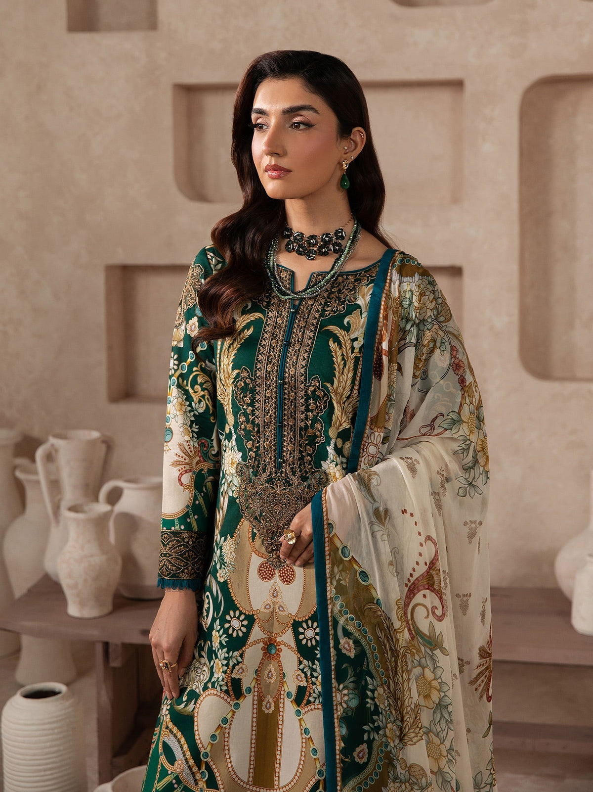 Gulaal | Syra Lawn 26 | Vantae D - 3, image 3