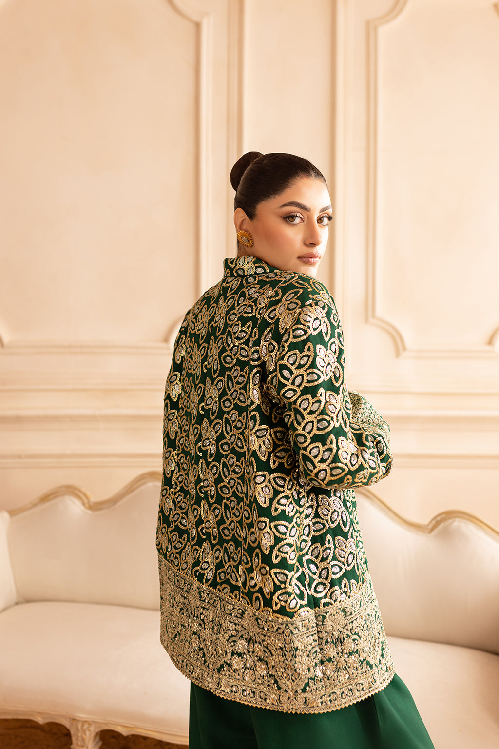 Vanya | Marlene Formals | ML-04 -  Vanya Ladies Clothes - Original Designer Dress - House of Maryam