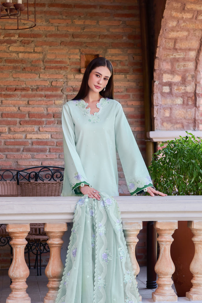 Farasha | Sorine Summer 26 | Misty Mint, image 4