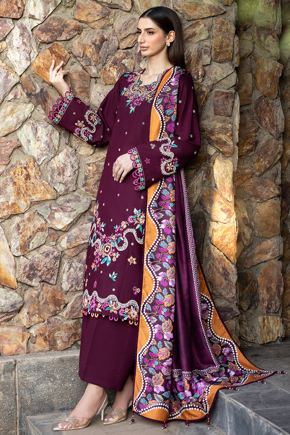 Farasha | Eminence Khaddar 25 | Pheona-4