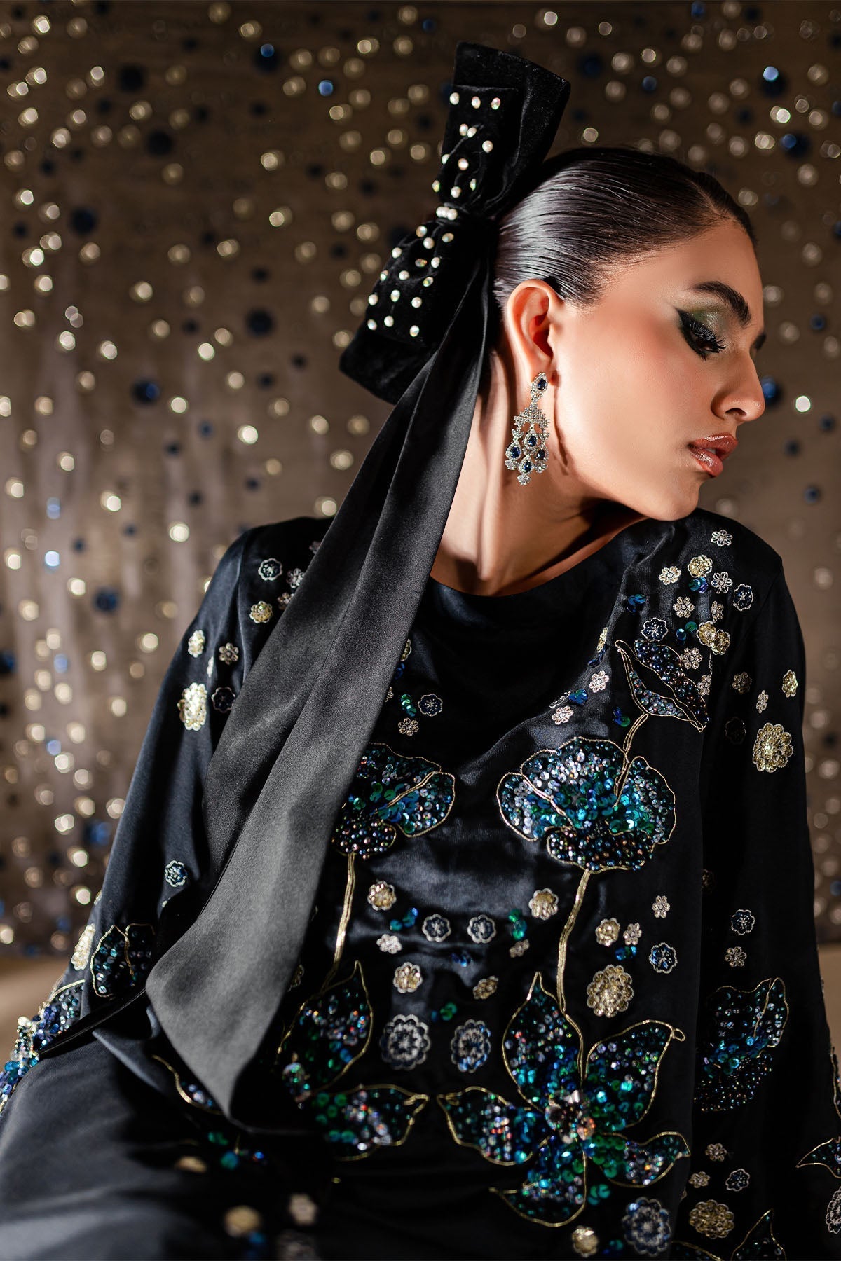 Nureh | Tiny Twinkles | INTENSE by Designer Nureh - House of Maryam - Pakistani Designer Ethnic Wear in {{ shop.shopifyCountryName }}