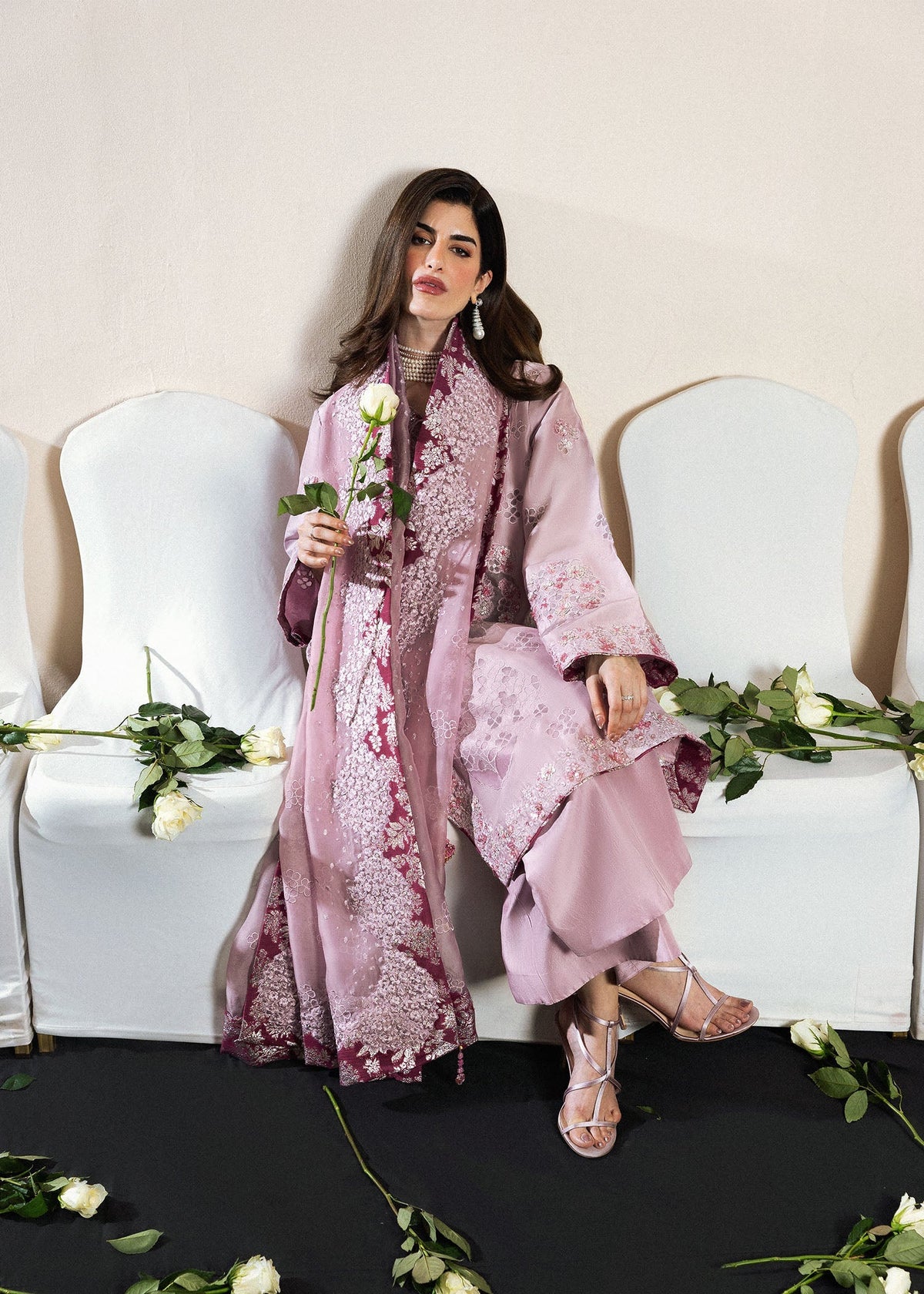 Hussain Rehar | Luxury Pret 26 | Zivah, image 4