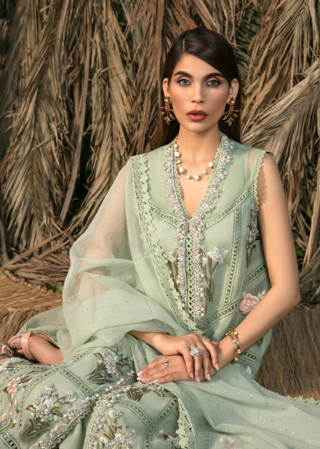 Saira Shakira | Luxury Pret | Hyacinth -  Saira Shakira Ladies Clothes - Original Designer Dress - House of Maryam