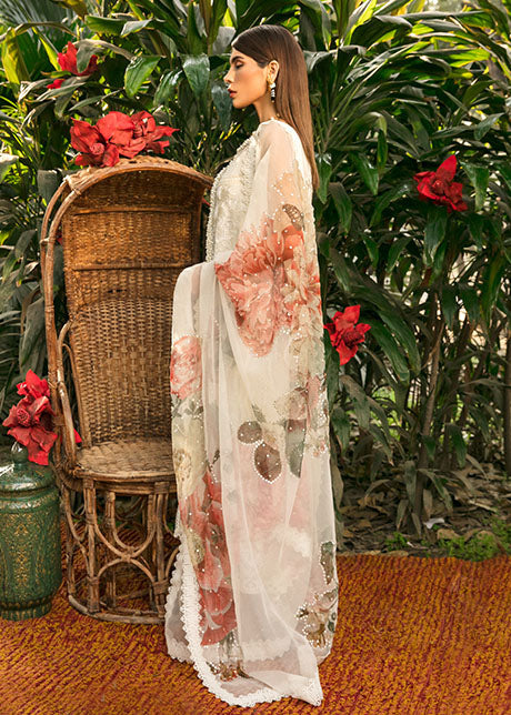 Saira Shakira | Luxury Pret | Calla Lily -  Saira Shakira Ladies Clothes - Original Designer Dress - House of Maryam