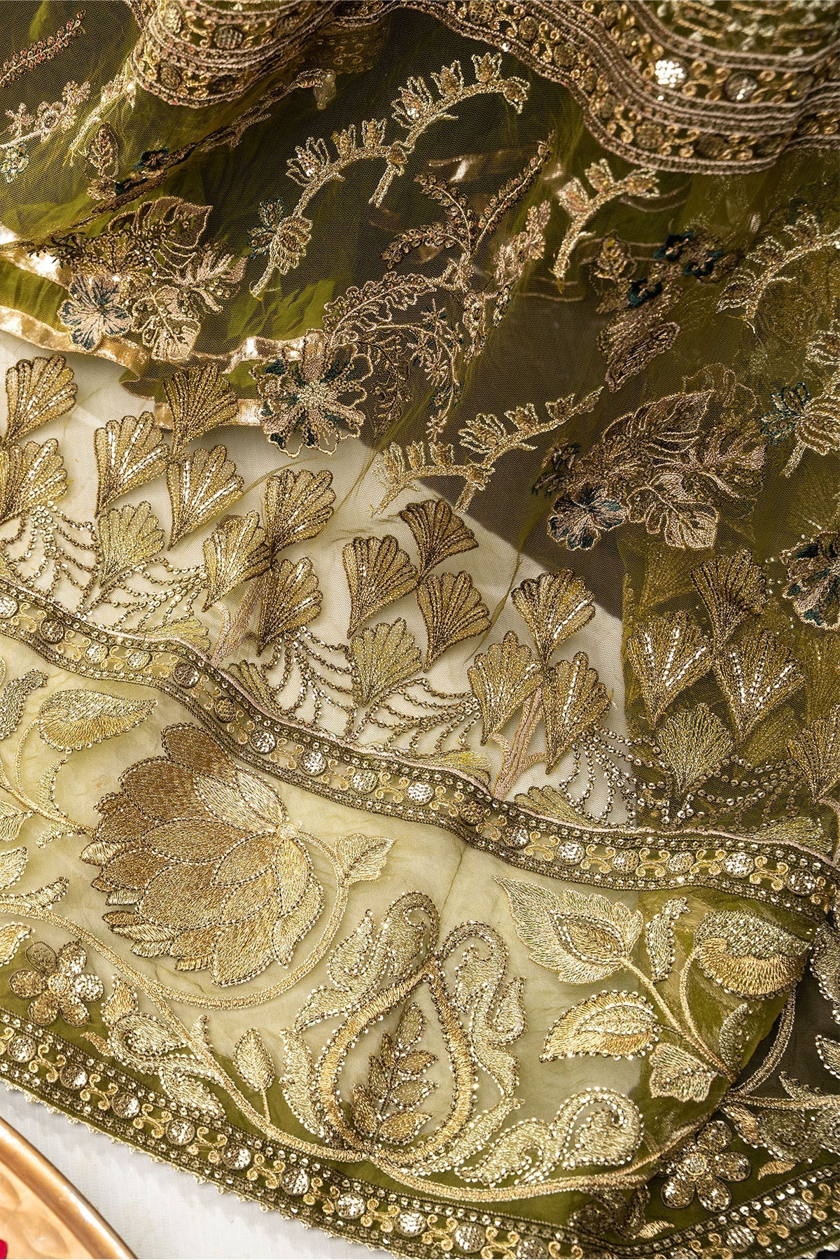 Nureh | Jhoomro 25' | NL-50 - NURA -  Nureh jhoomro 25 - Original Designer Dress - House of Maryam