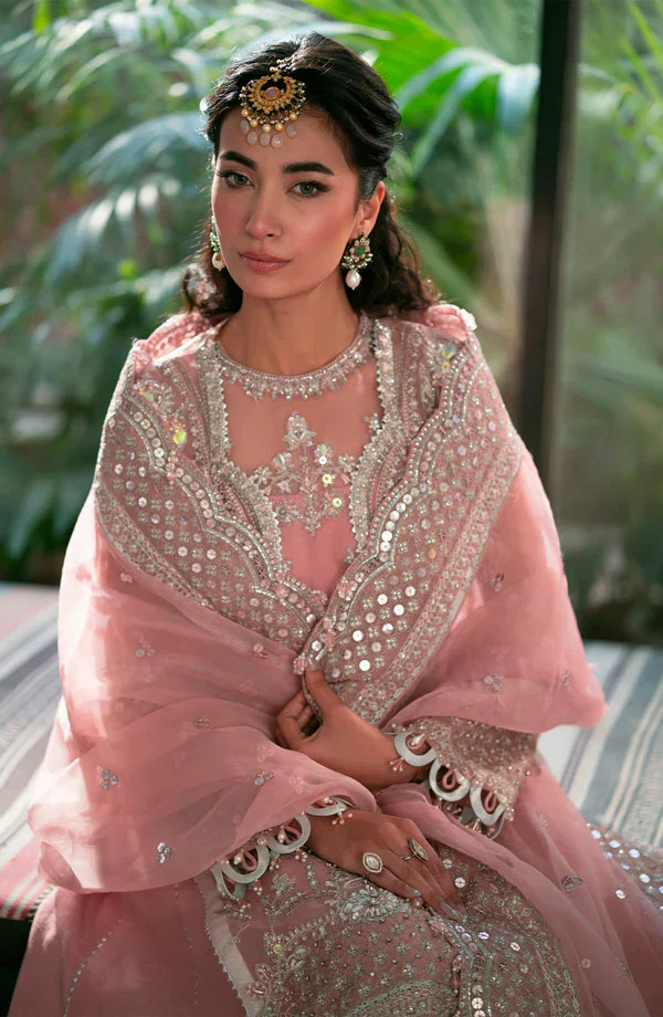 Eleshia | Khatoon Wedding Formals | Nazneen -  Eleshia Bridal - Original Designer Dress - House of Maryam