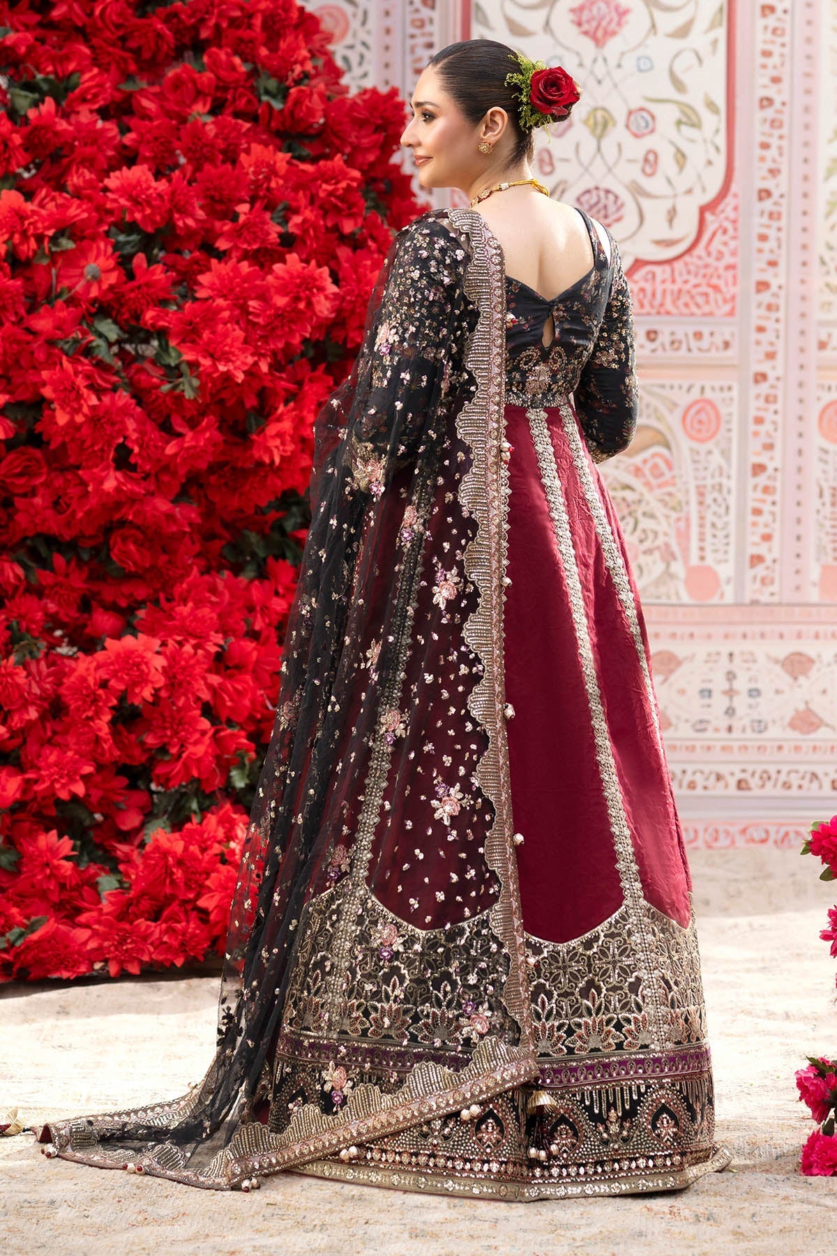 Nureh | Jhoomro Formals | NL-95 Emara, image 4