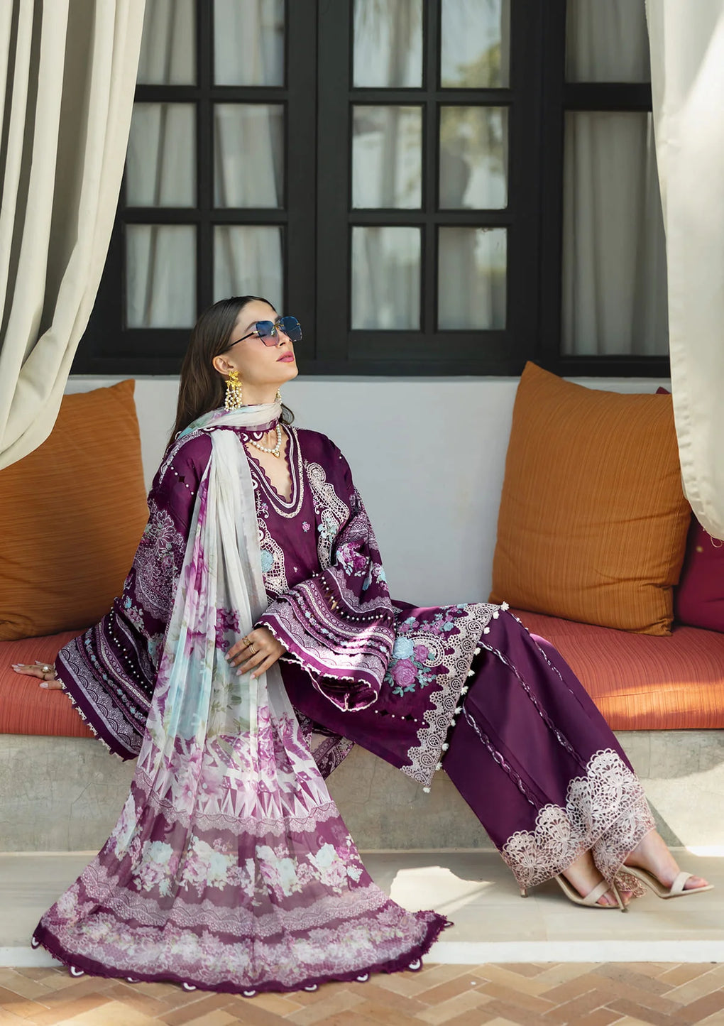Elaf Premium | Signature 25 | ETS-06B AZOTIC -  Elaf Premium Ladies Clothes - Original Designer Dress - House of Maryam