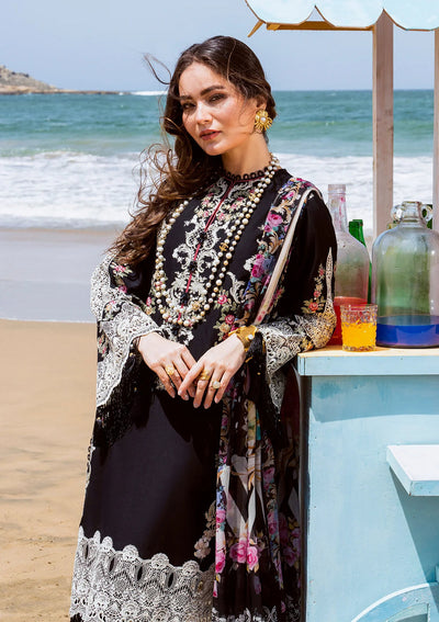 Elaf Premium | Hai Kuch Festive Lawn 24 | EHK-09 Nafees -  Elaf Premium Luxury - Original Designer Dress - House of Maryam