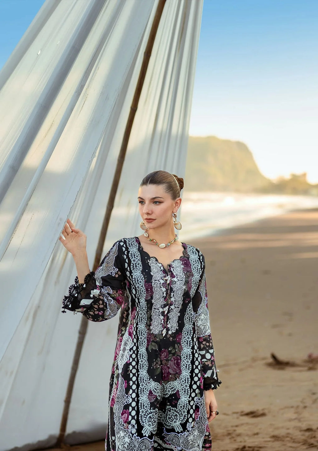 Elaf Premium | Signature 25 | ETS-02B PROM NIGHT -  Elaf Premium Ladies Clothes - Original Designer Dress - House of Maryam