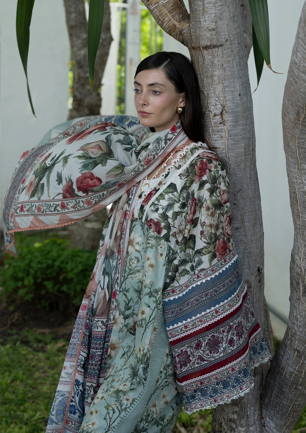 Elaf Premium | Prints Collection 26 | EPN-6B OPALINE GARDEN-3