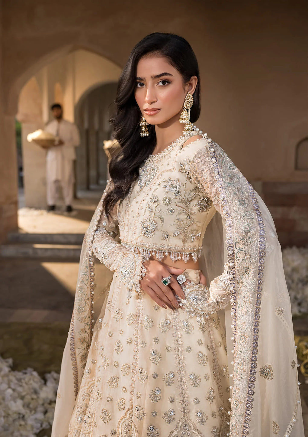 Elaf Premium | Formal Handwork Collection | EFH-06 GHAZAL -  Elaf Premium Ladies Clothes - Original Designer Dress - House of Maryam