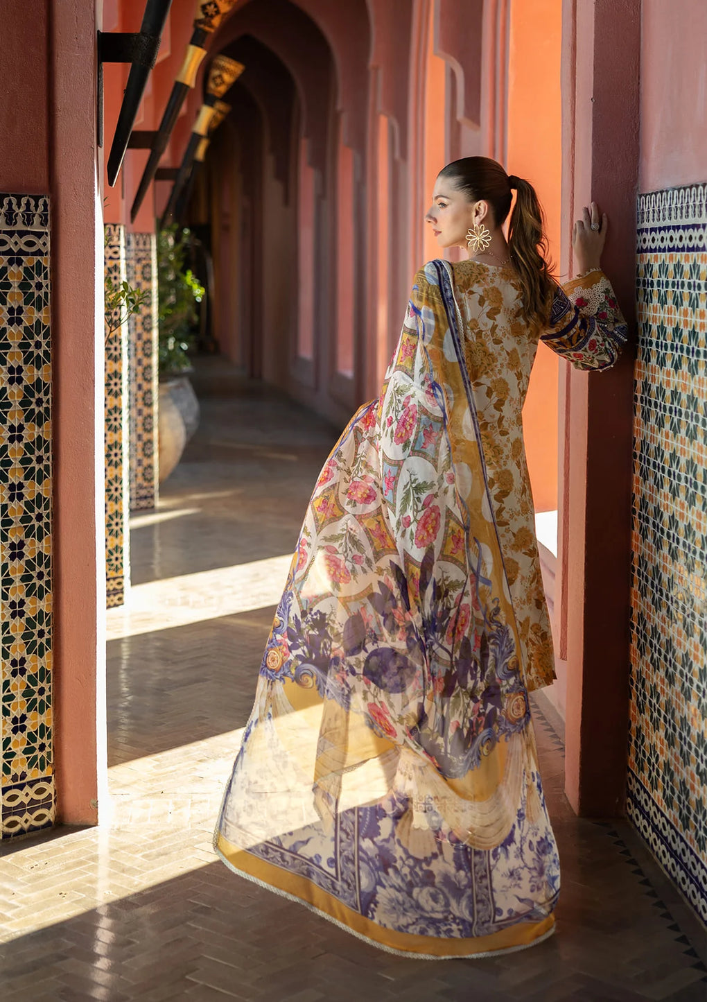 Elaf Premium | Signature 25 | ETS-05A ESTELLE -  Elaf Premium Ladies Clothes - Original Designer Dress - House of Maryam
