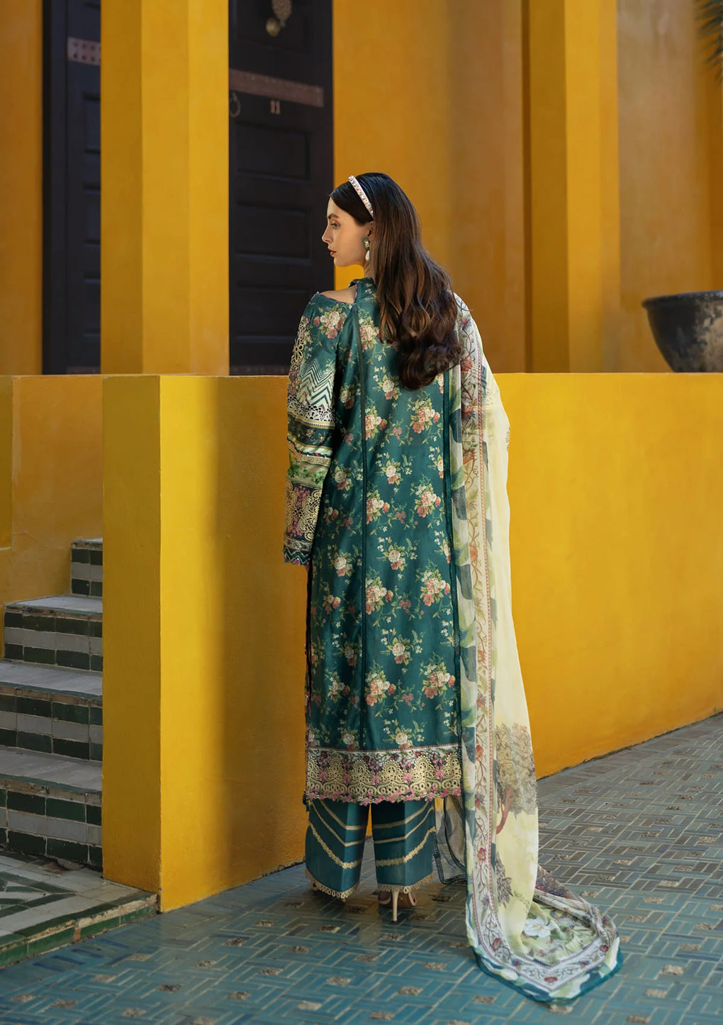 Elaf Premium | Signature 25 | ETS-07A STAY CURIOUS -  Elaf Premium Ladies Clothes - Original Designer Dress - House of Maryam