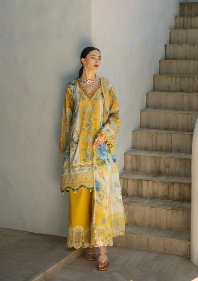 Elaf Premium | Signature 25 | ETS-03B SUNGLOW -  Elaf Premium Ladies Clothes - Original Designer Dress - House of Maryam