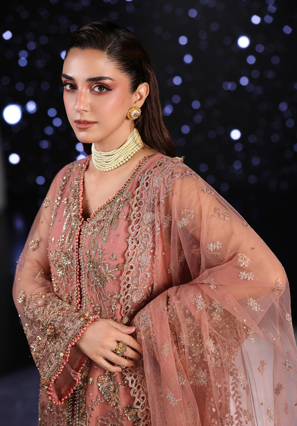 Elaf Premium | Stardom Formal Handwork 25 | ESH-05 BEYOND BEAUTY -  Elaf Premium Ladies Clothes - Original Designer Dress - House of Maryam