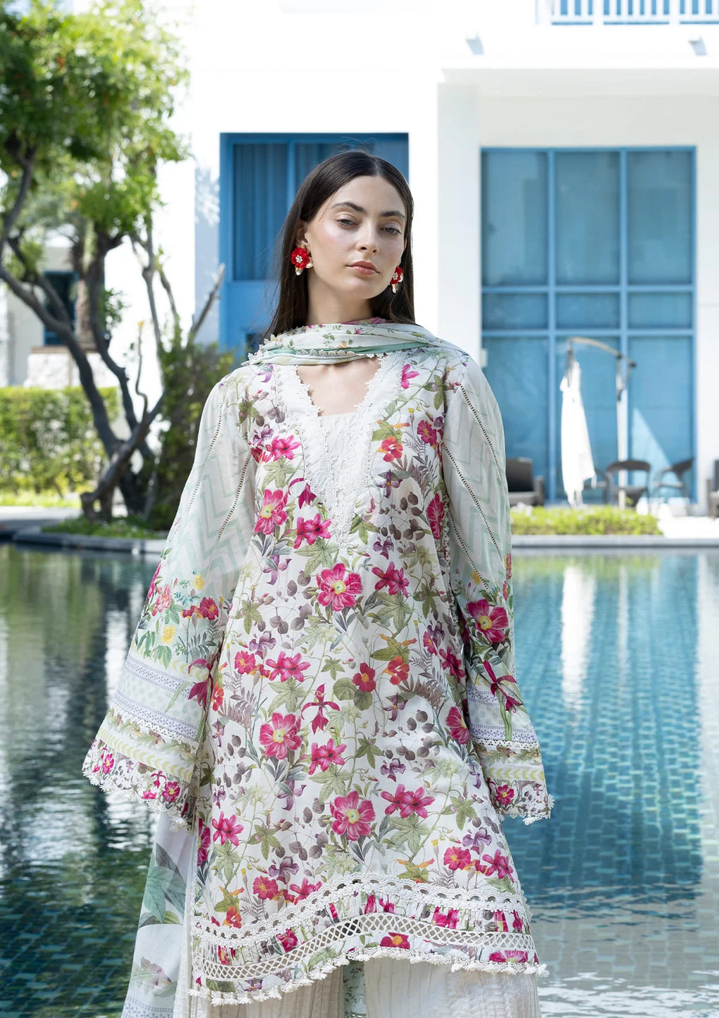 Elaf Premium | Prints Collection 26 | EPN-9B CHANTILLY-5