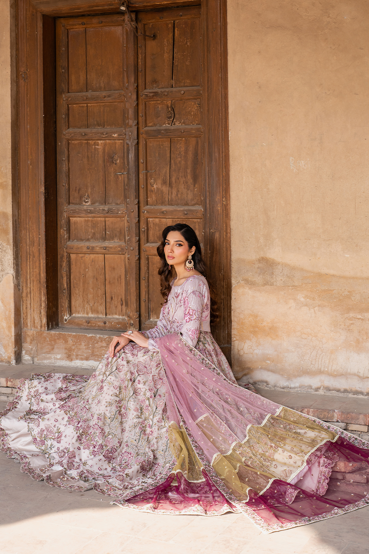 Iznik | Luxury Chiffon | ILC-08 -  Iznik Ladies Clothes - Original Designer Dress - House of Maryam