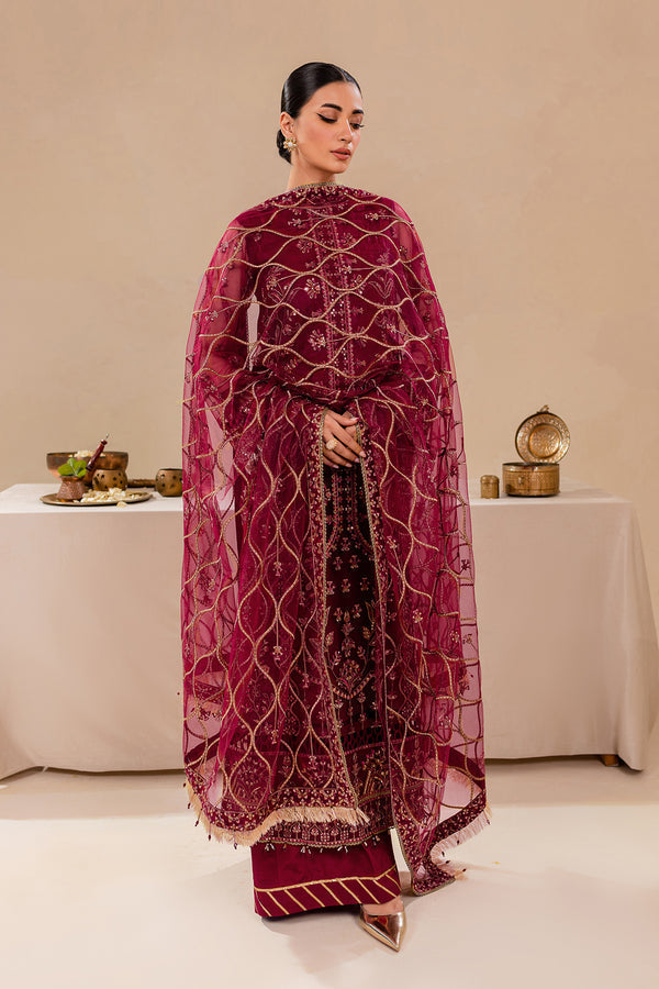 Farasha | Lumiere Formals |ROUGE PINK -  Farasha Formal - Original Designer Dress - House of Maryam