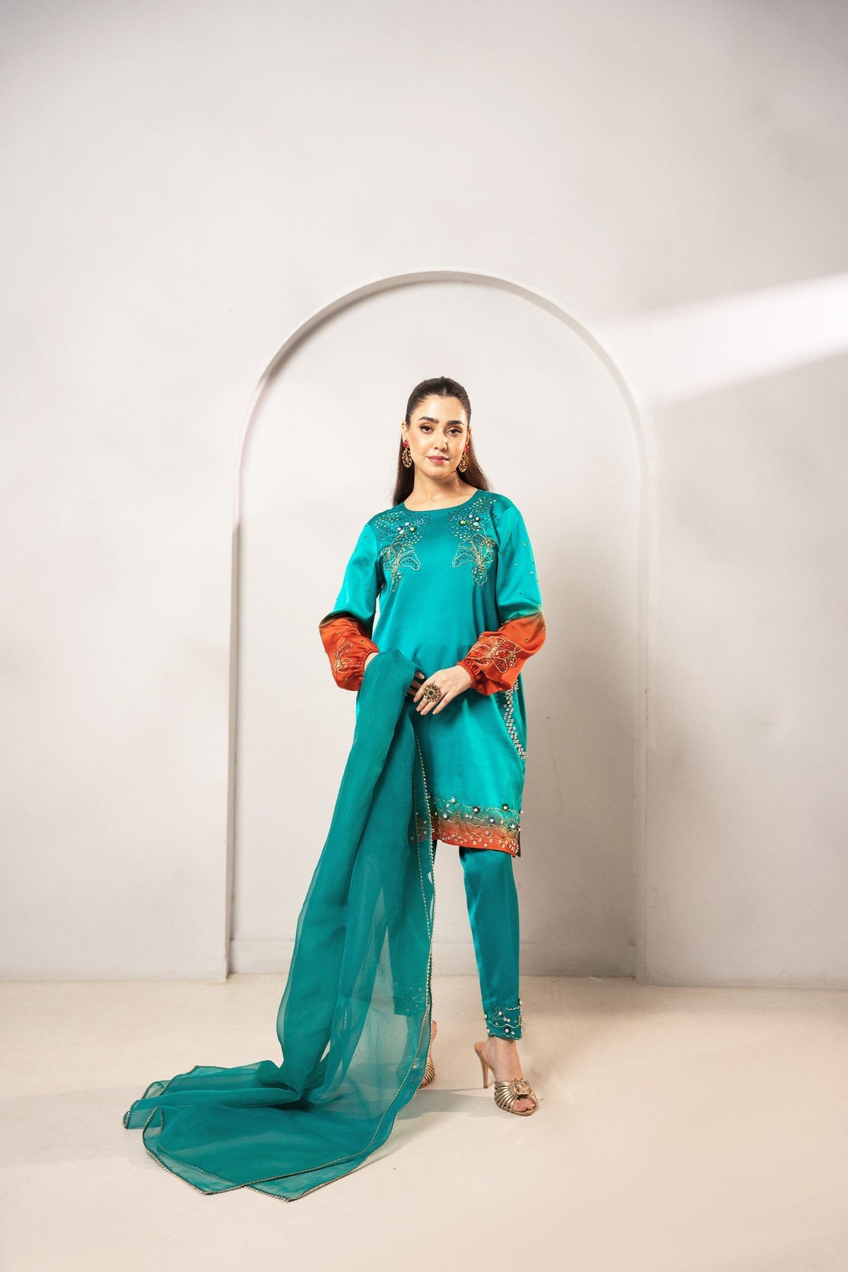 Fozia Khalid | Dilkash Festive Wear 25 | Nawal