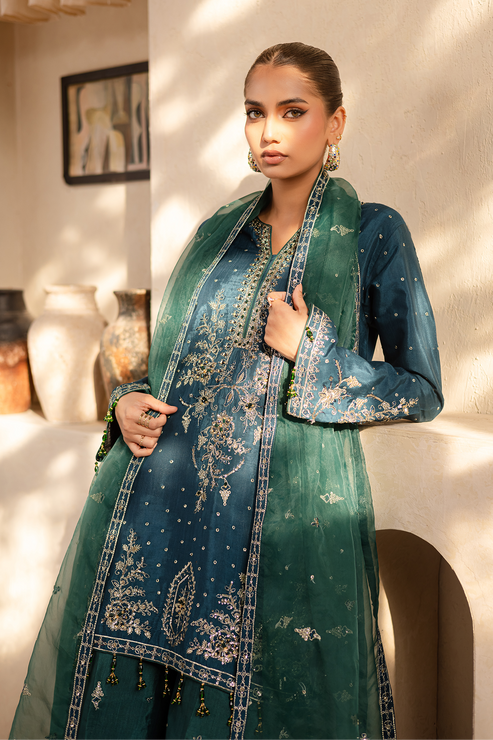 Emaan Adeel | Noore Festive Formals | LAVEEN -  Emaan Adeel Ladies Clothes - Original Designer Dress - House of Maryam