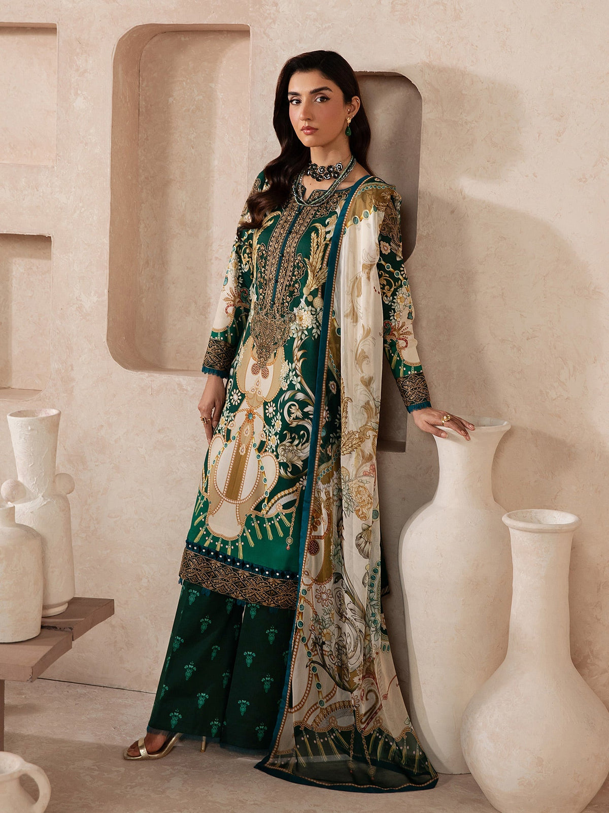 Gulaal | Syra Lawn 26 | Vantae D - 3, image 4