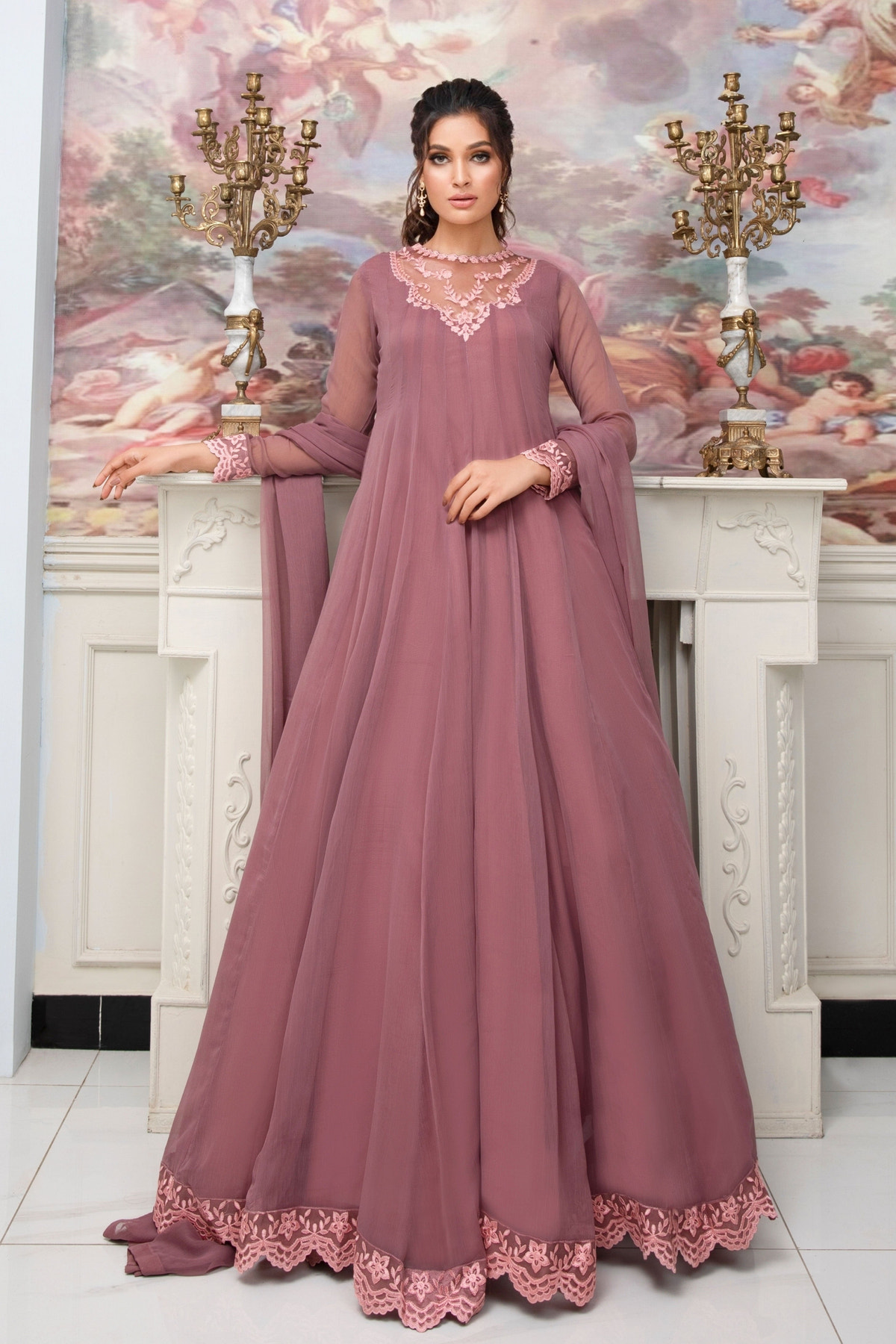 Hania & Umaimaz | Festive Collection | Kanwal -  Hania & Umaima  - Original Designer Dress - House of Maryam