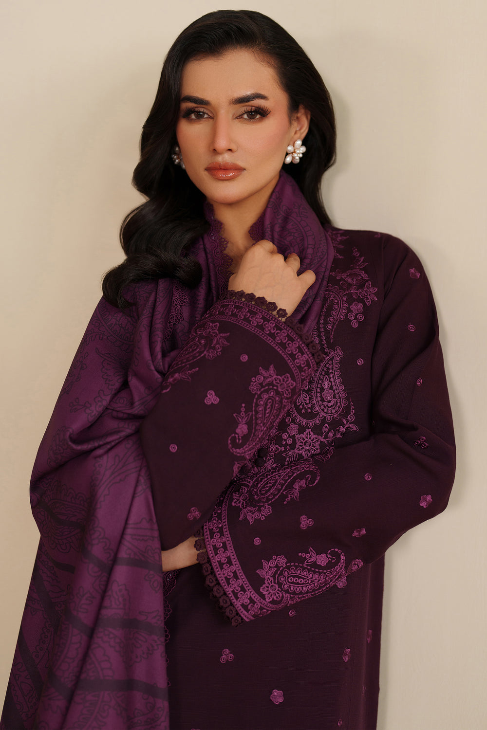 Farasha | Winter Spell 25 | Violett-3