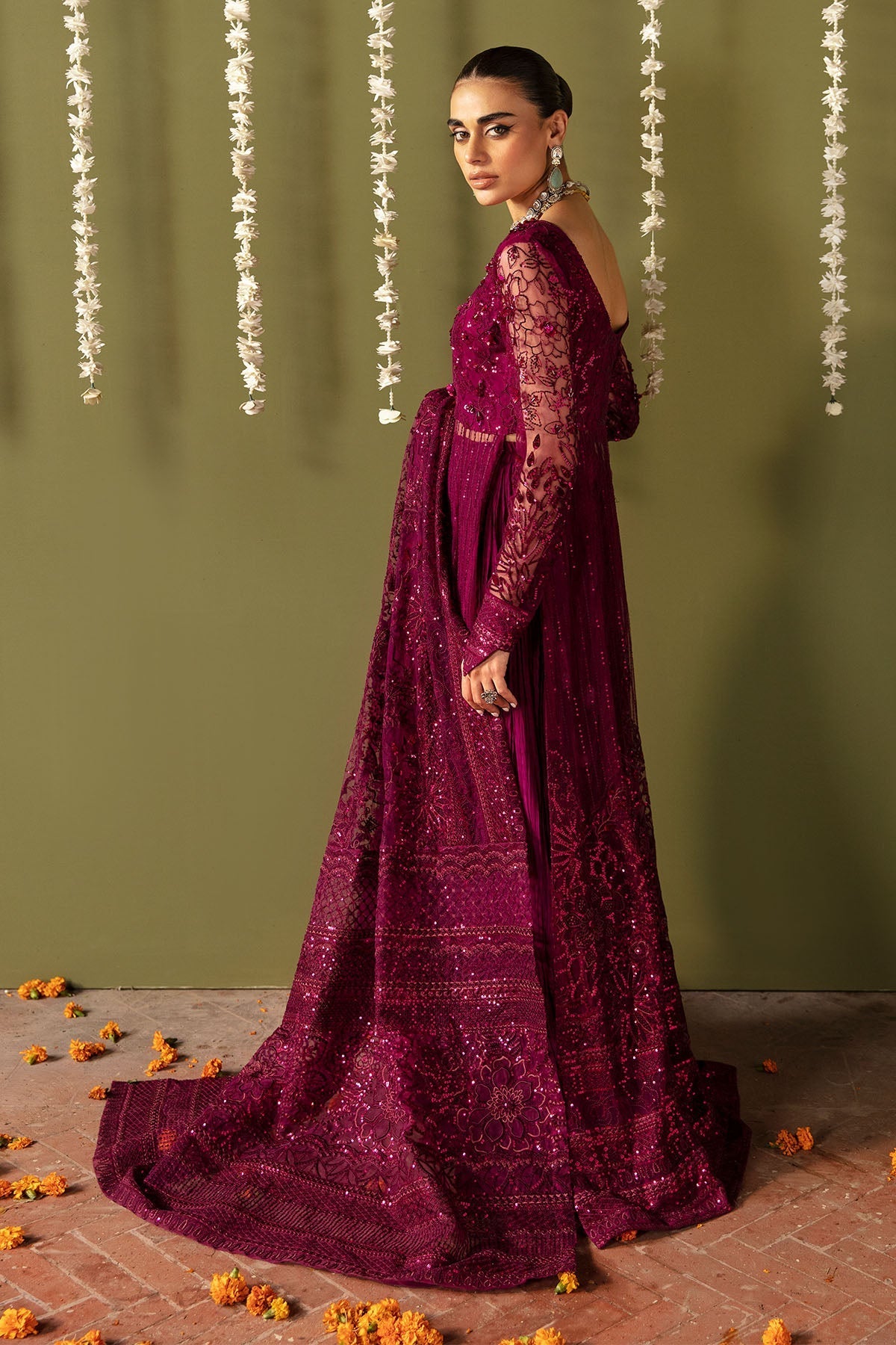 Nureh | Jhoomro Wedding Formals | NL-56 - ANARI -  Nureh Bridal - Original Designer Dress - House of Maryam