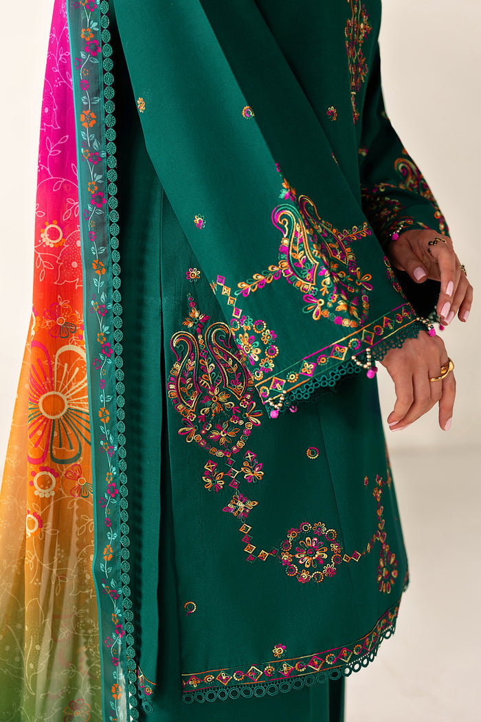 Farasha | Summer Melody 26 | Green Majesty-3