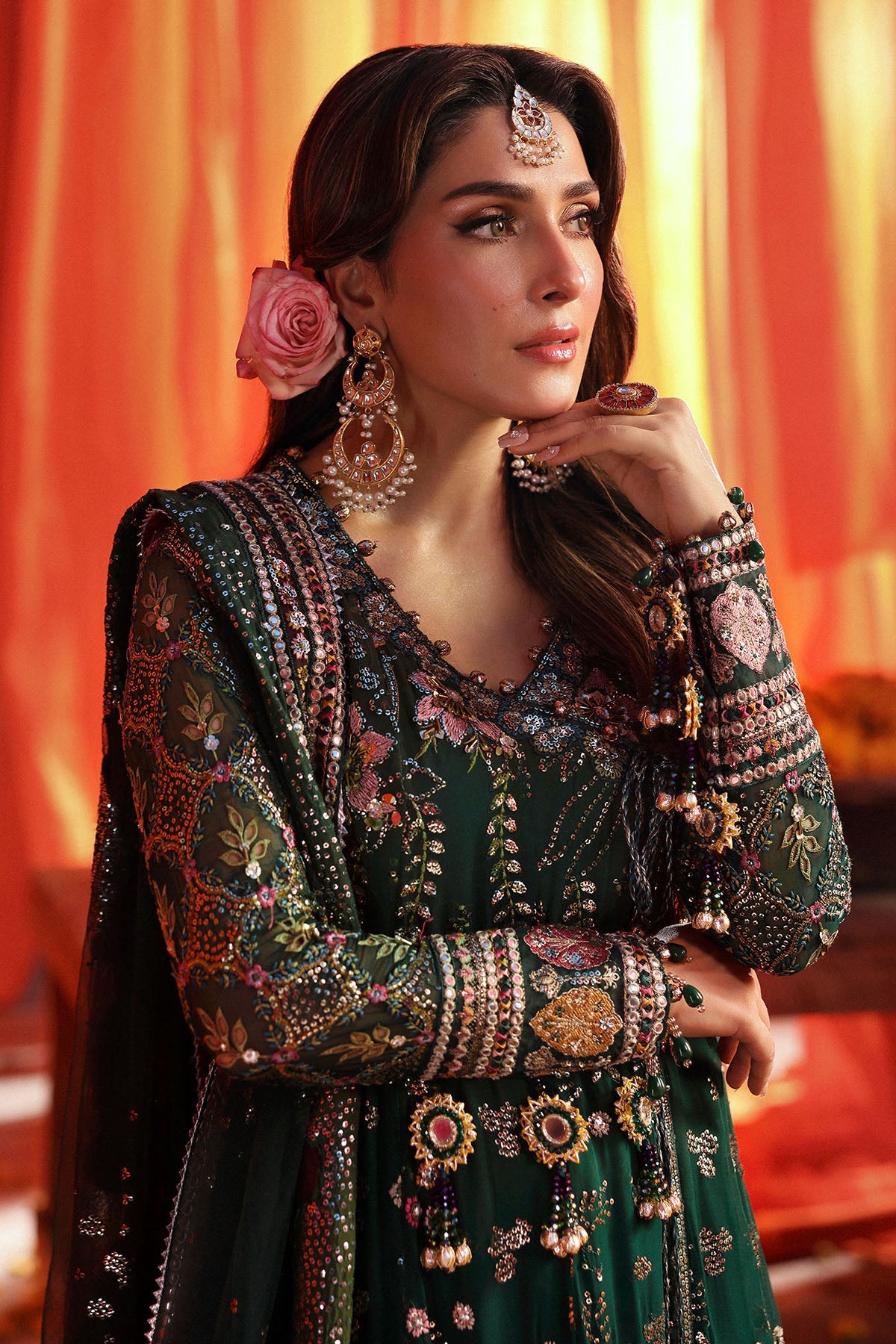 Nureh | Jhoomro 25' | NL-83 Zoha -  Nureh jhoomro 25 - Original Designer Dress - House of Maryam