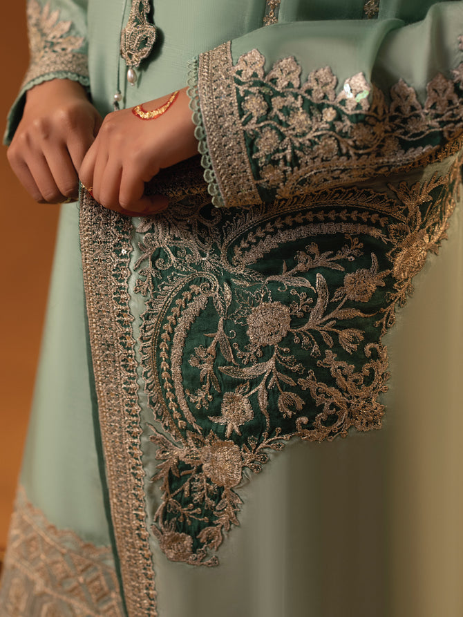 Faiza Faisal | Signature Pret Eid Edit | Marisa -  Faiza Faisal Luxury - Original Designer Dress - House of Maryam