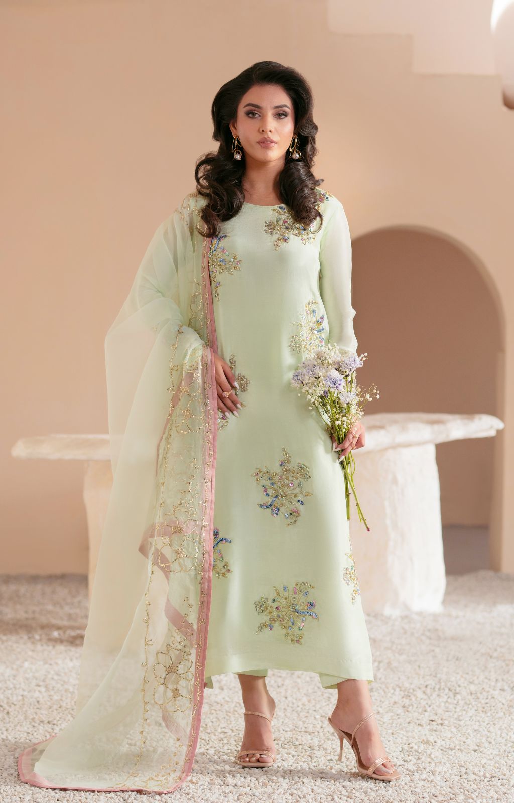 Ajr Couture | Symphony Luxe Festive 25 | Ethereal -  AJR Couture Ladies Clothes - Original Designer Dress - House of Maryam