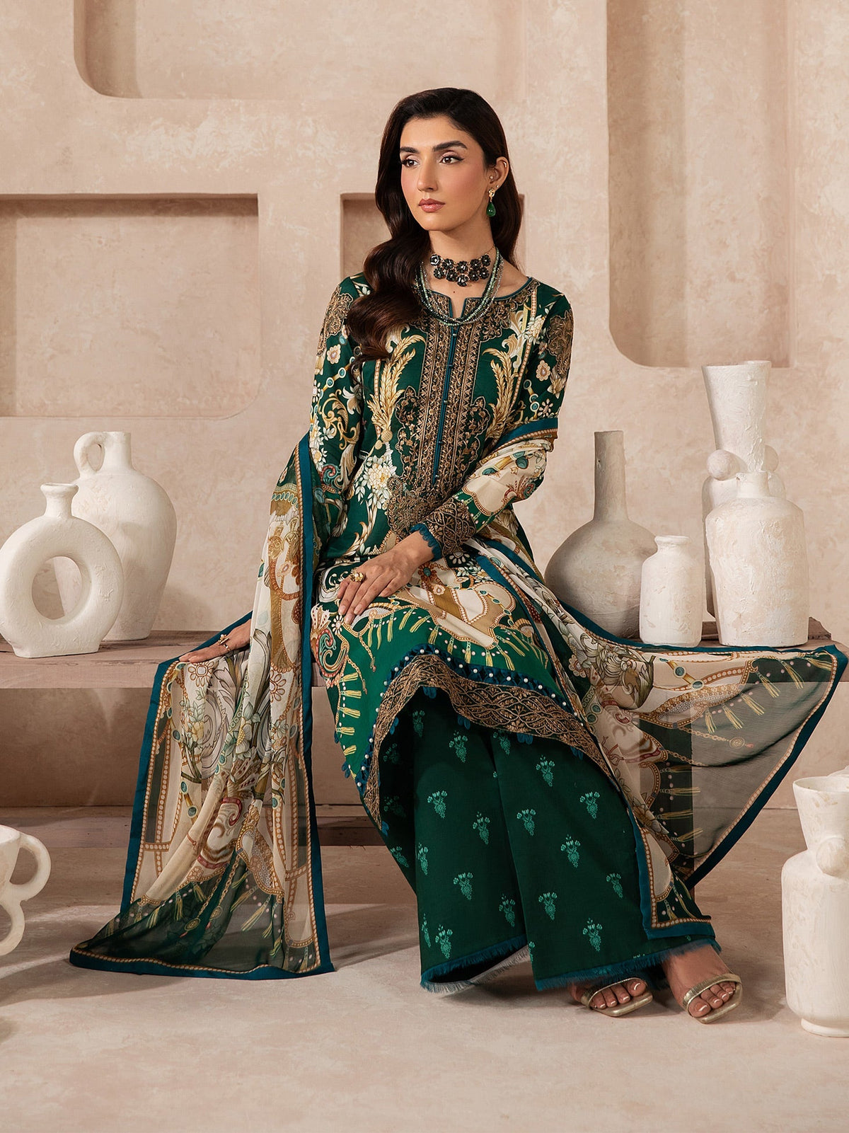 Gulaal | Syra Lawn 26 | Vantae D - 3, image 5