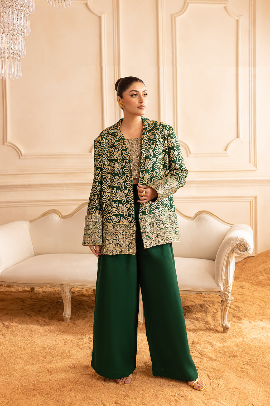 Vanya | Marlene Formals | ML-04 -  Vanya Ladies Clothes - Original Designer Dress - House of Maryam
