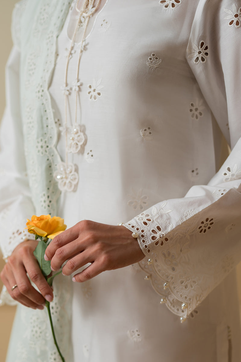 Cross Stitch | Chikankari Lawn Collection | P-06 -  Cross Stitch Luxury - Original Designer Dress - House of Maryam
