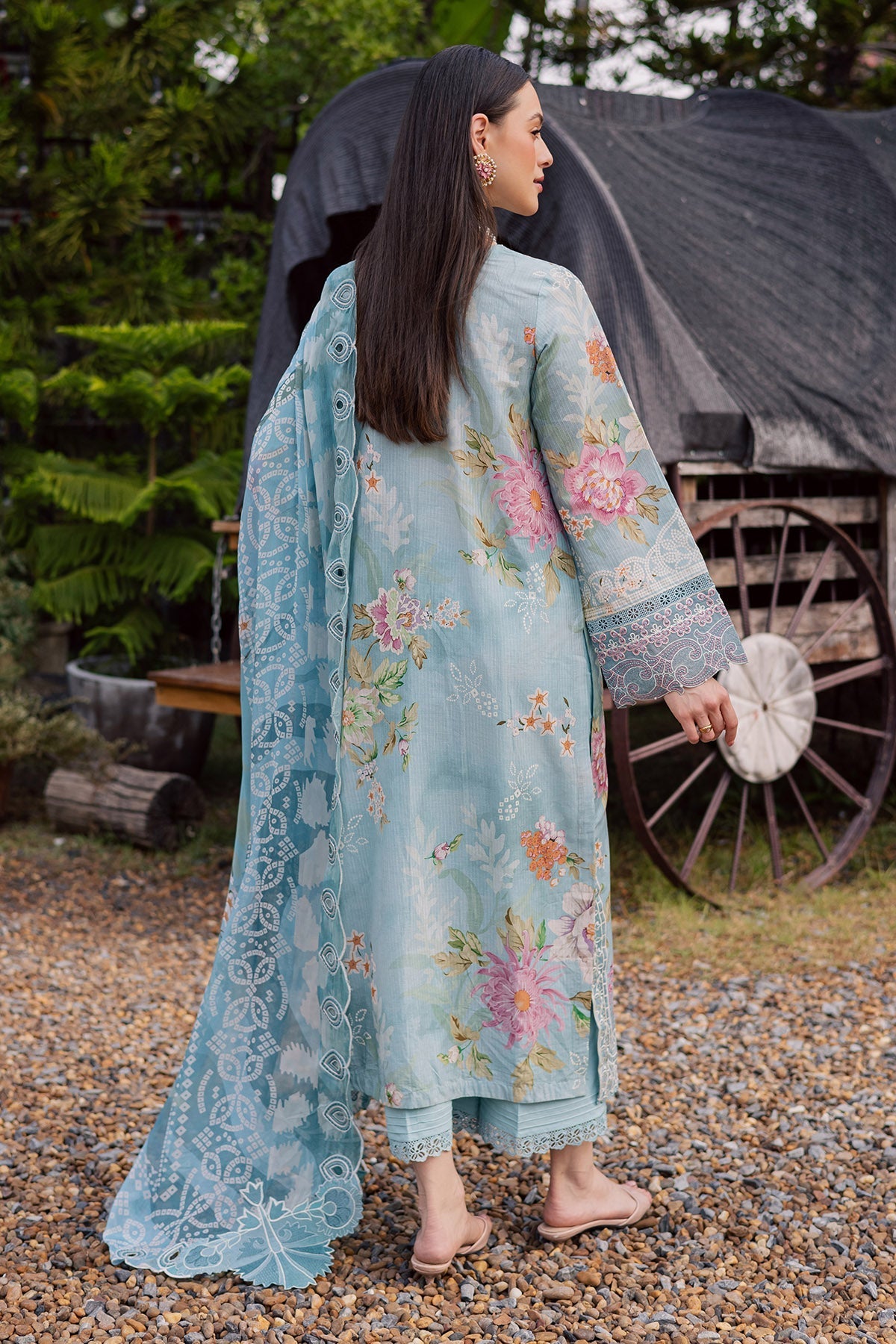 Nureh | Gardenia Lawn 26 | NSG-209, image 2