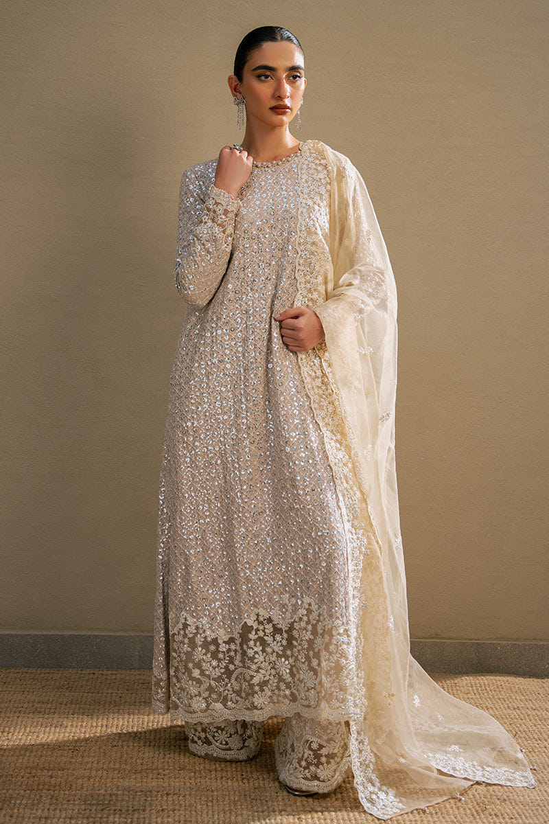 Cross Stitch | Wedding Collection 24 | GLAMOUR GLINT -  Cross Stitch Formal - Original Designer Dress - House of Maryam